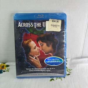 Across the Universe Blu-ray Disc SEALED NEW Musical Romance Drama Film